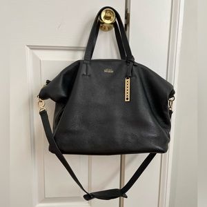 Kate Spade Saturday Large Black Freeform Satchel
